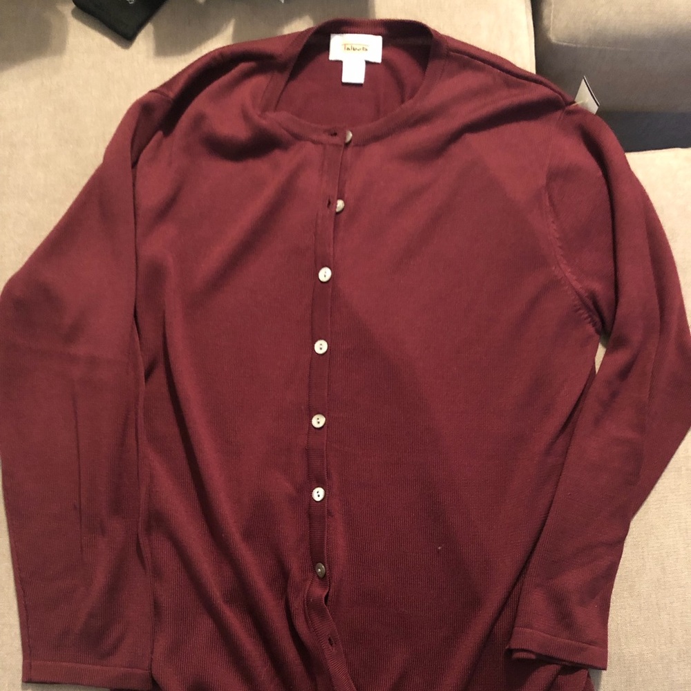 Talbots cardigan